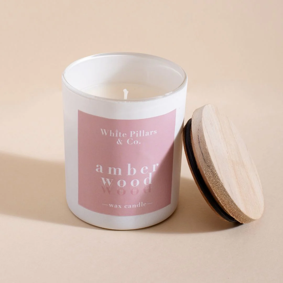 Amberwood Candle