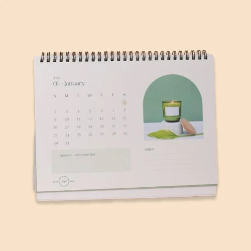 Desk Calendar - Image 2