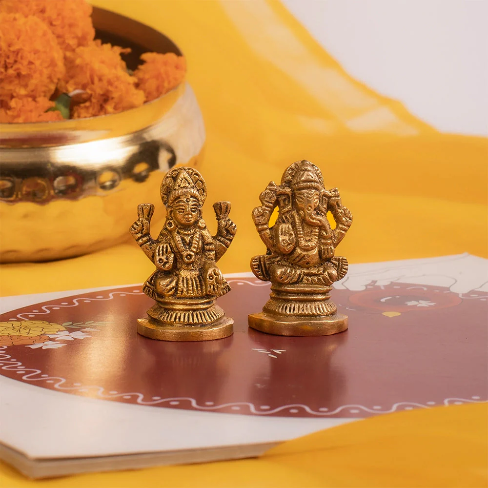 Diwali Pooja Thali - Image 2