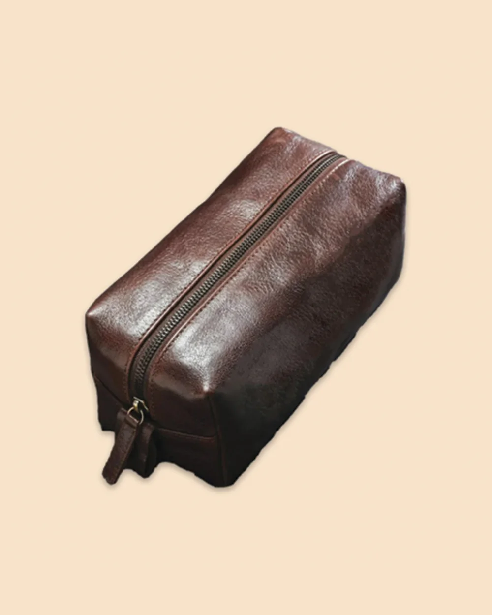 Leather Travel Pouch