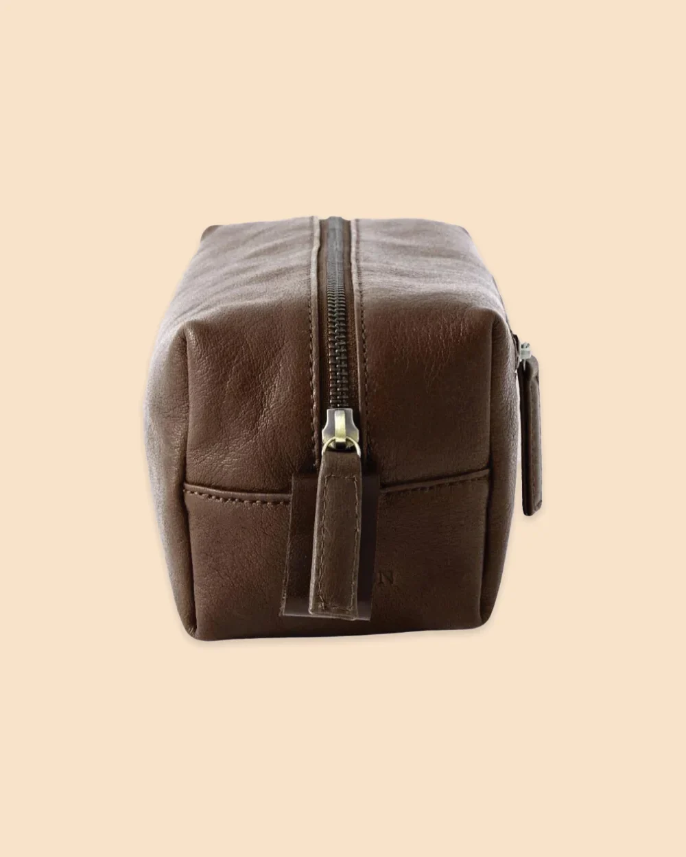 Leather Travel Pouch - Image 2