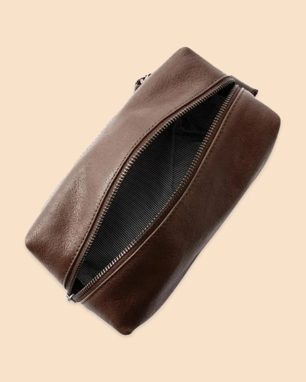 Leather Travel Pouch - Image 3