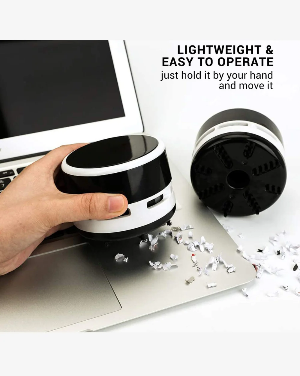 Mini Portable Desktop Vacuum Cleaner - Image 3