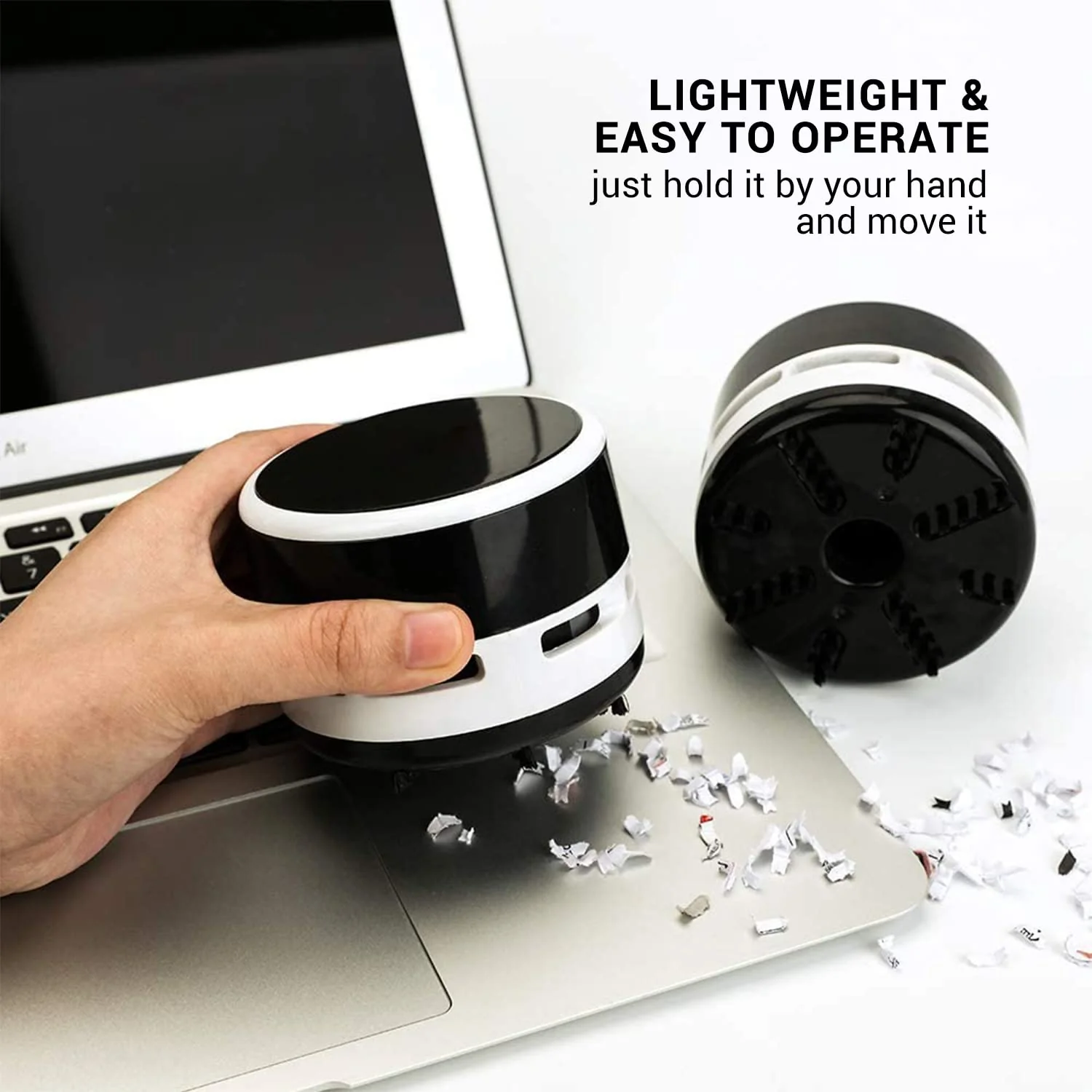 Mini Portable Desktop Vacuum Cleaner - Image 3