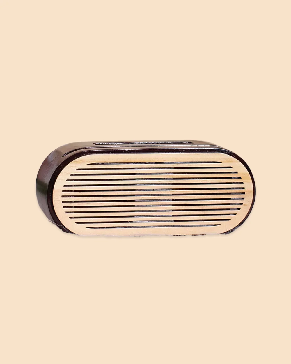 Wooden Mobile Sound Amplifier With Spotify Plaque - Image 2
