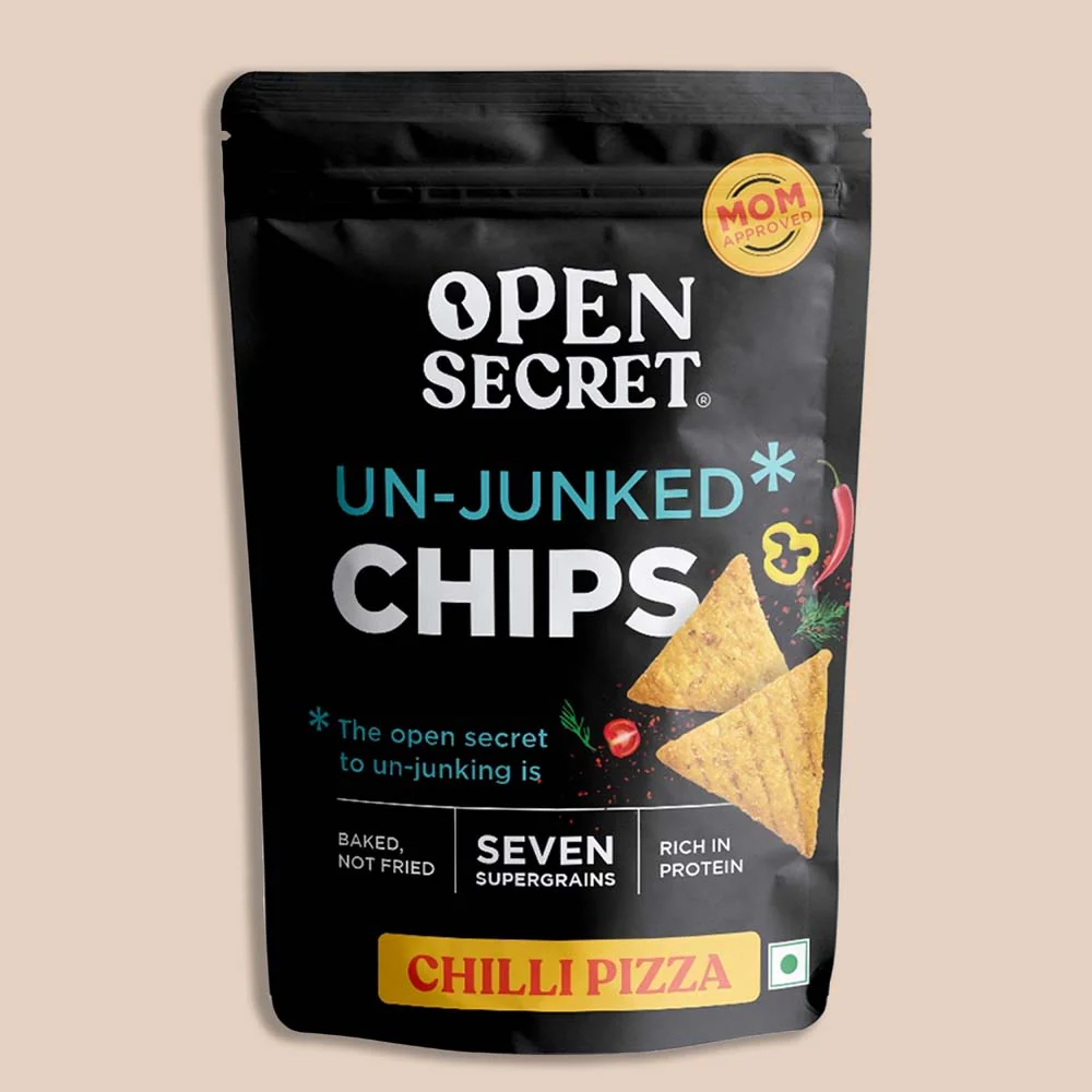 Open Secret Chilli Pizza Chips