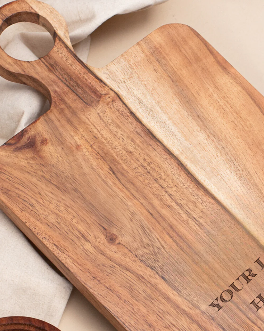 Personalized Cheese Board - Image 2