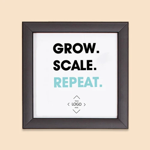 Photo/ Message Frame ( 5 X 5 Inch )