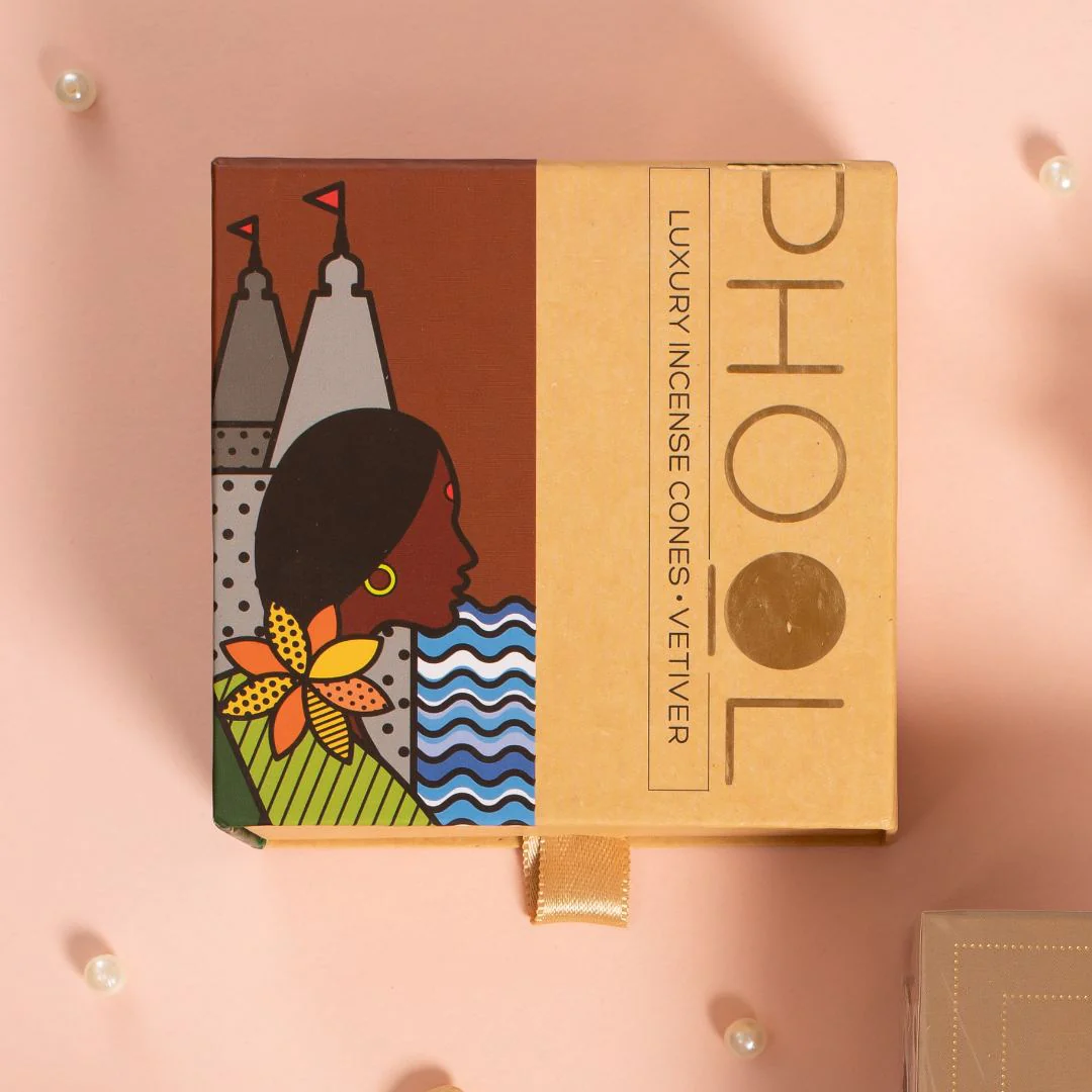 Phool Incense Cones - Image 2