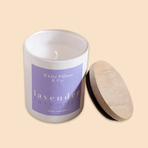 White Pillar & Co Luxury Scented Candles - Image 3