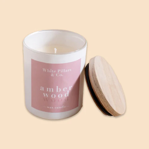 White Pillar & Co Luxury Scented Candles - Image 4