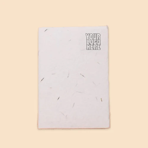 Seed Cover Notebook