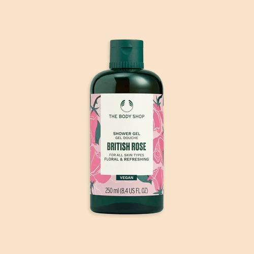 The Body Shop British Rose Shower Gel