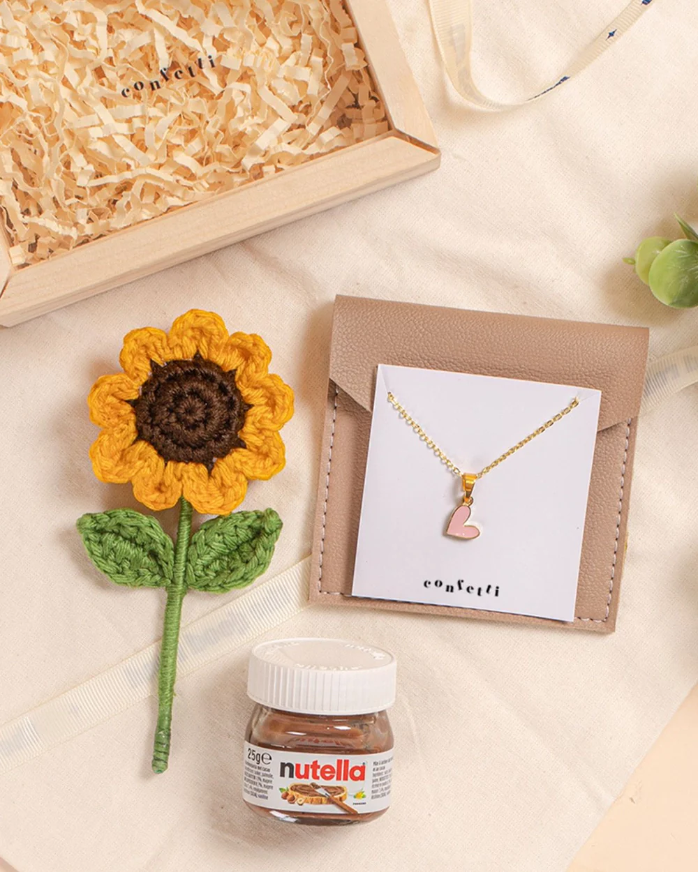 Sunflower & Sweet Charm Box - Image 2