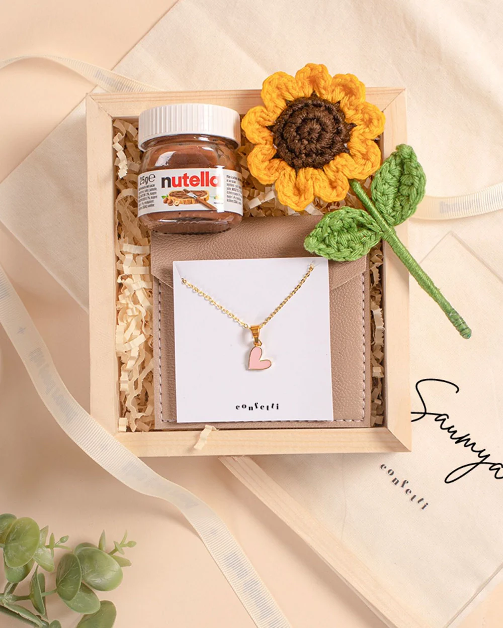 Sunflower & Sweet Charm Box - Image 3