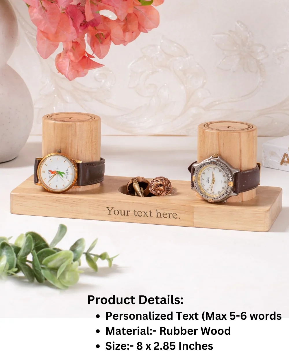 Watch And Cufflinks Stand - Image 3