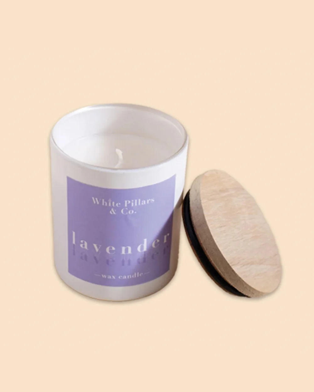 White Pillar & Co Scented Candles - Image 3