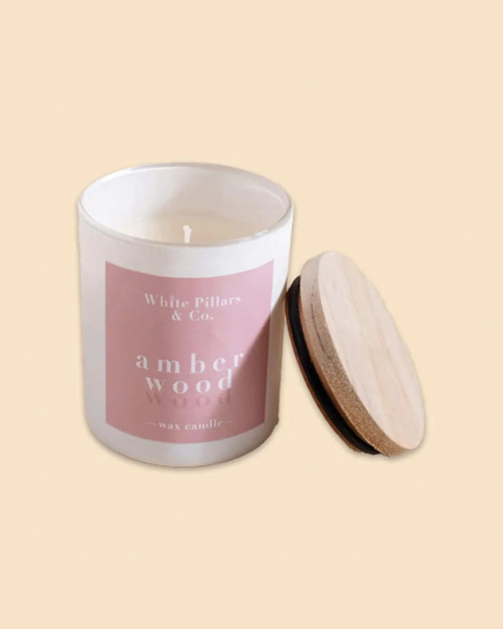White Pillar & Co Scented Candles - Image 4